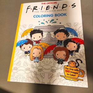 Friends Colouring Book